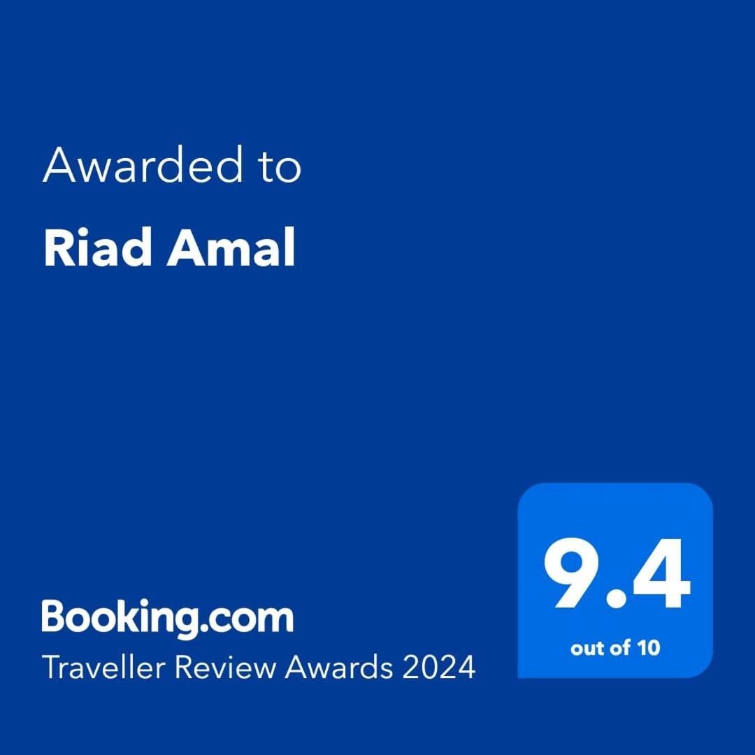 Riad Amal 마라케시 외부 사진